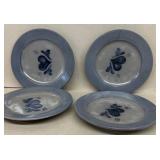 Rowe pottery plates