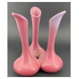 Van Briggle Triple Bud Vase