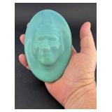 Van Briggle Native American Wall Plaque