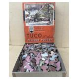 TUCO deluxe picture puzzle vintage