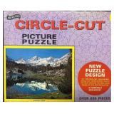 Fairchild Circle cut mountain mirror puzzle