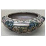 Roseville Florentine bowl
