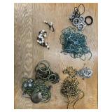 Costume jewelry necklaces