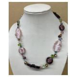 Costume jewelry necklace