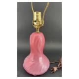 Van Briggle Mauve Lamp