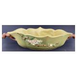 Roseville Apple Blossom 331-12' Console Bowl