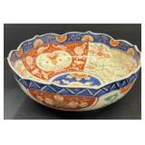 Early Chinese bowl does have crack