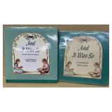 TASHa Tudor illustrated and it was so books