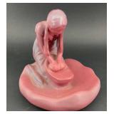 Van Briggle Native American Grinding Corn