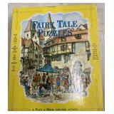 Tasha TUDOR fairytale puzzles