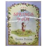 Tasha TUDOR the springs of joy