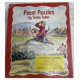 Tasha TUDOR poem puzzles
