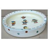Child's ABC bowl, baby chicks
