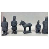 Chinese terra-cotta soldiers