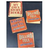 William tail Hansel and Gretel my own story books