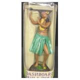 Dashboard hula, doll
