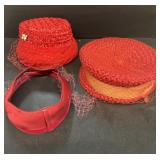 Women's vintage hats