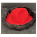 Women's hat vintage