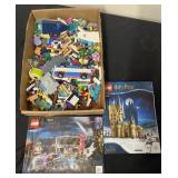 Legos and Harry Potter, infinite saga books