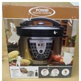 Power pressure cooker