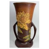 Roseville Water Lilly 14' Vase