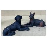 Dog figurines
