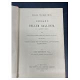 1887 Caesars BELLUM GALLICUM book