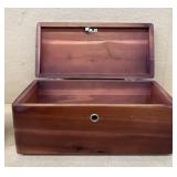 Lane advertising cedar chest