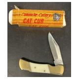 Comanche cutlery, cat cub knife