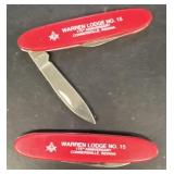 Warren Lodge, Mason, Connersville, Indiana p