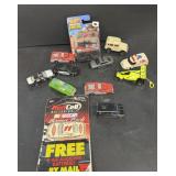 Diecast cars