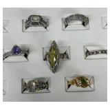 Costume  Jewelry rings