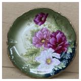 Bavarian hand painted plate
