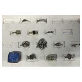 Costume jewelry rings