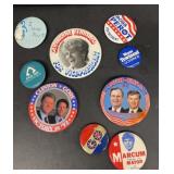 Political buttons