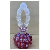Fenton perfume bottle