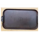 Griswold cast-iron griddle