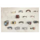 Costume jewelry rings