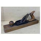 Wood plane antique