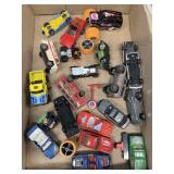 Diecast cars, and trucks