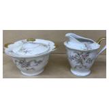 ROSALINDE cream and sugar