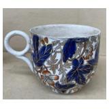 Early hand-painted mug
