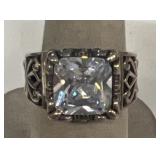 Sterling silver ring 925