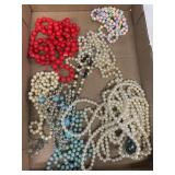 Beaded necklaces