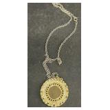 1888 Indian head penny necklace