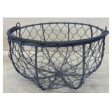 Wire egg basket
