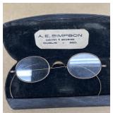 Antique eyeglasses