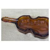 Amber cello ashtray