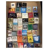 Matchbook covers