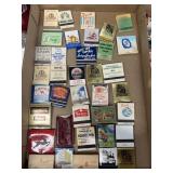 Matchbook covers